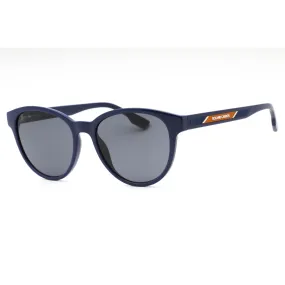 Lacoste Women's Sunglasses - Blue Injected Propionate Round Full Rim | L981SRG 400