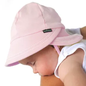 Legionnaire Hat with Strap - Blush