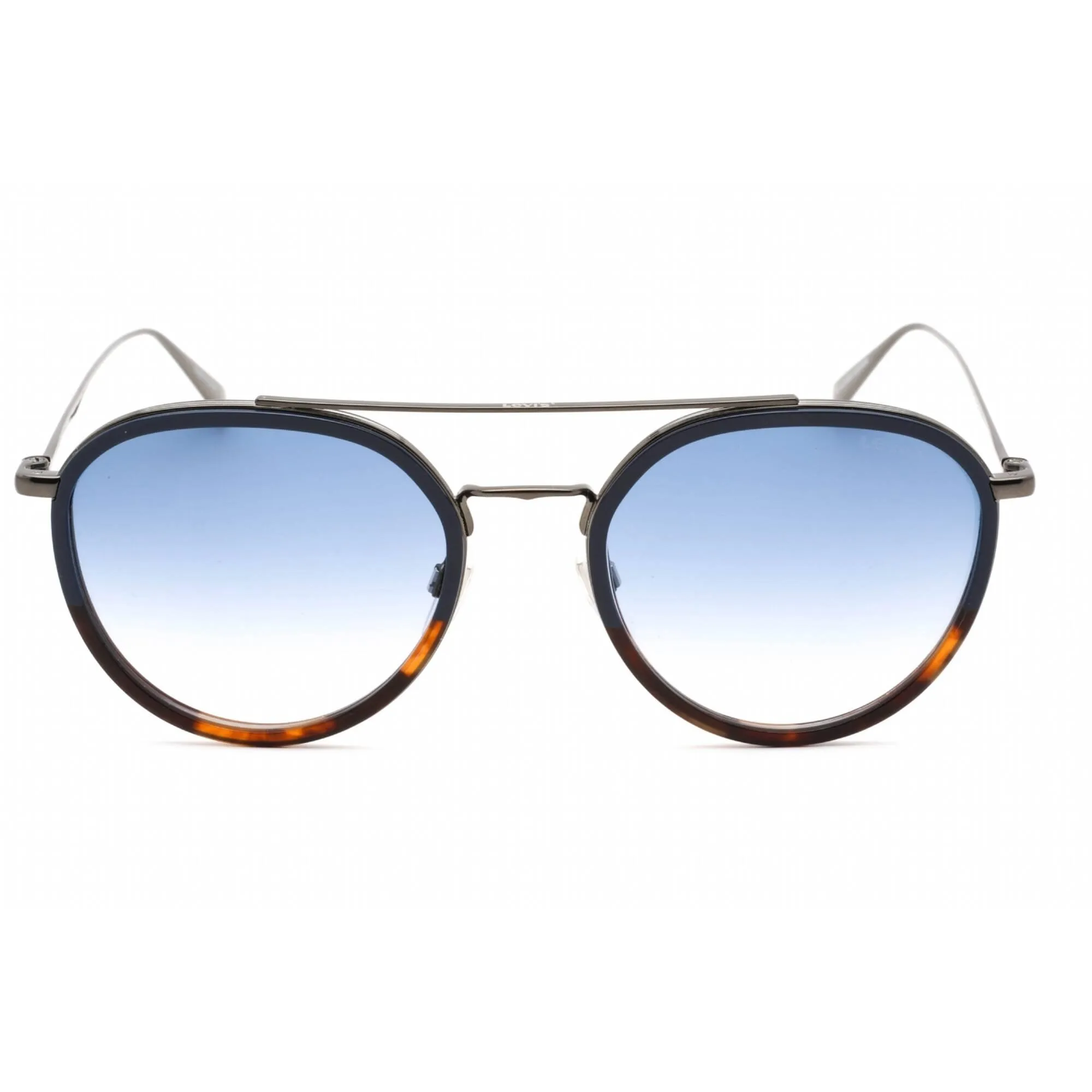 Levi's Women's Sunglasses - Blue Havana Frame Violet Shaded Lens | LV 5010/S 0JBW DG