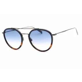 Levi's Women's Sunglasses - Blue Havana Frame Violet Shaded Lens | LV 5010/S 0JBW DG