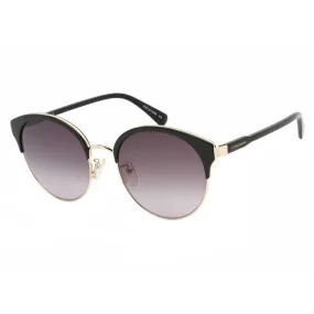 Longchamp Unisex Sunglasses - Metal Full Rim Frame Grey Gradient Lens | LO136SK 001