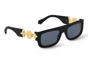 Louis Vuitton By Tyler, The Creator Monogram Tribute Sunglasses Black