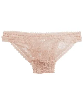 Love Libby Rose Smoke Filigree Floral Lace Bikini