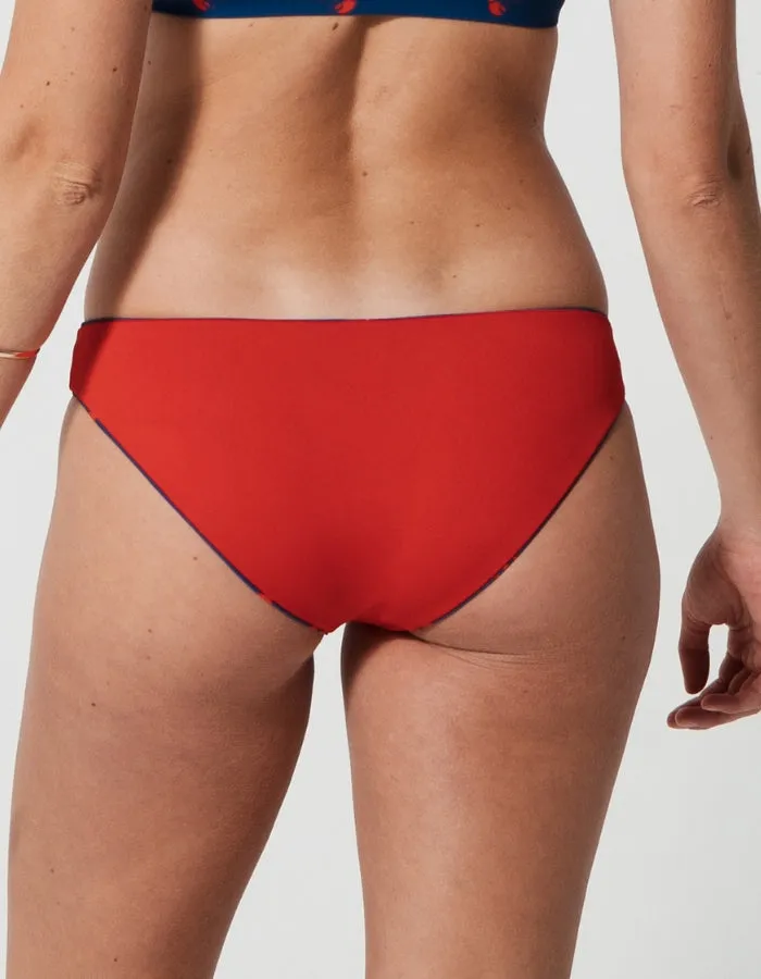 Low Waist Lobster Womens Bikini Bottoms