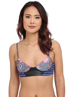 Maaji Floral Glampers Underwire Bikini Top