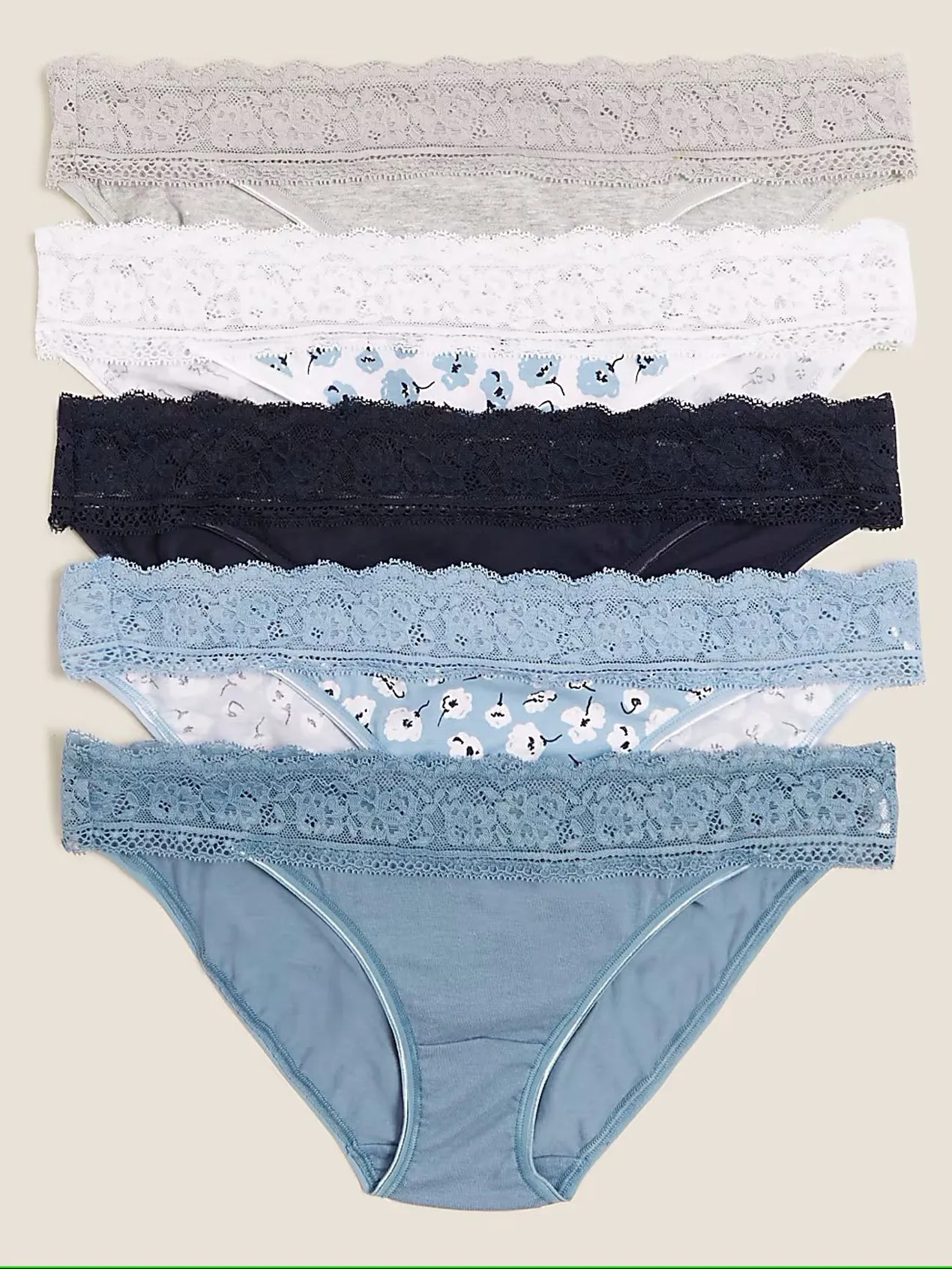 M&S Ladies 5 Pack,Biknis T61/5024N
