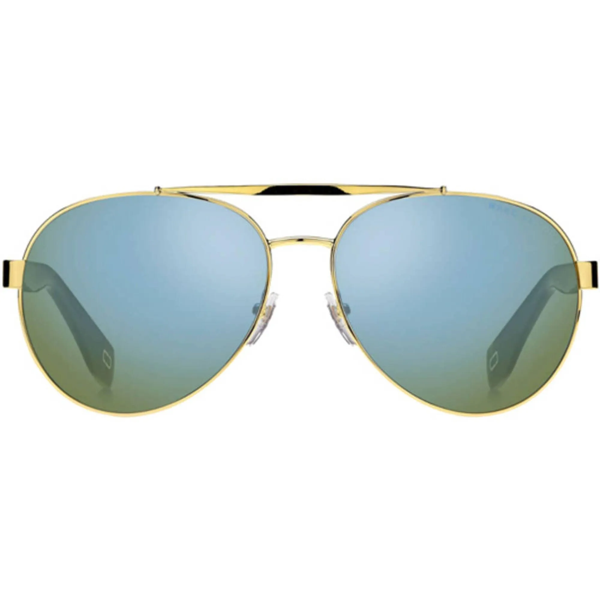 Marc Jacobs Unisex Sunglasses - Gold and Dark Havana | MARC JACOBS MARC 341/S 0086/HZ