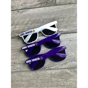 Mardi Gras Sunglasses, Personalized