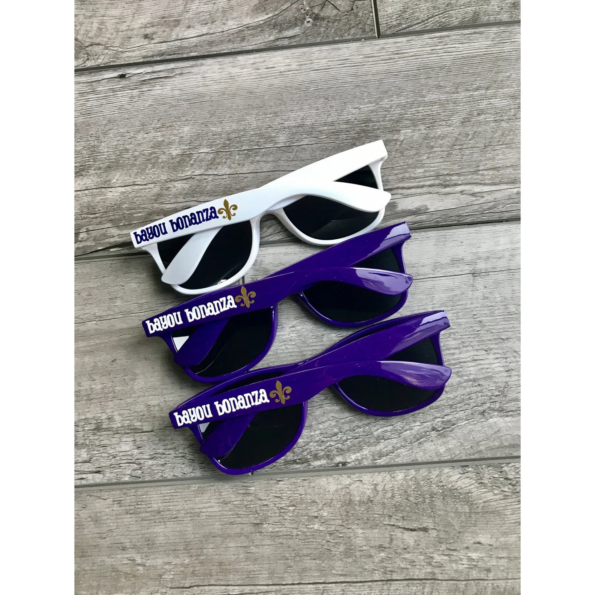 Mardi Gras Sunglasses, Personalized