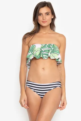 Melissa Mixed Print Off Shoulder Bikini