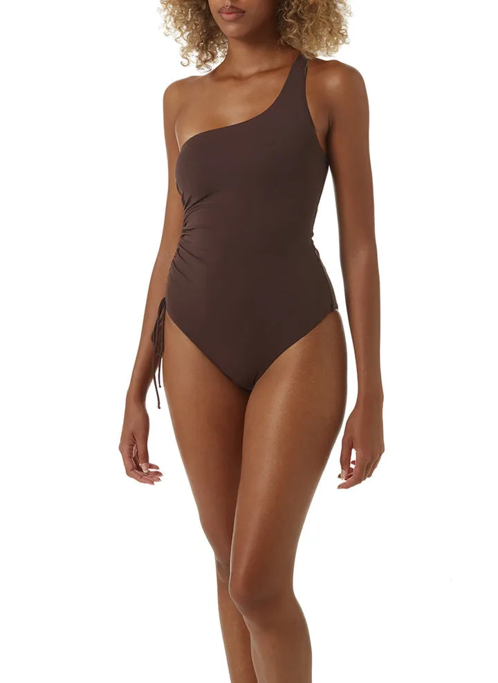 Melissa Odabash Bodrum One Shoulder Fullpiece