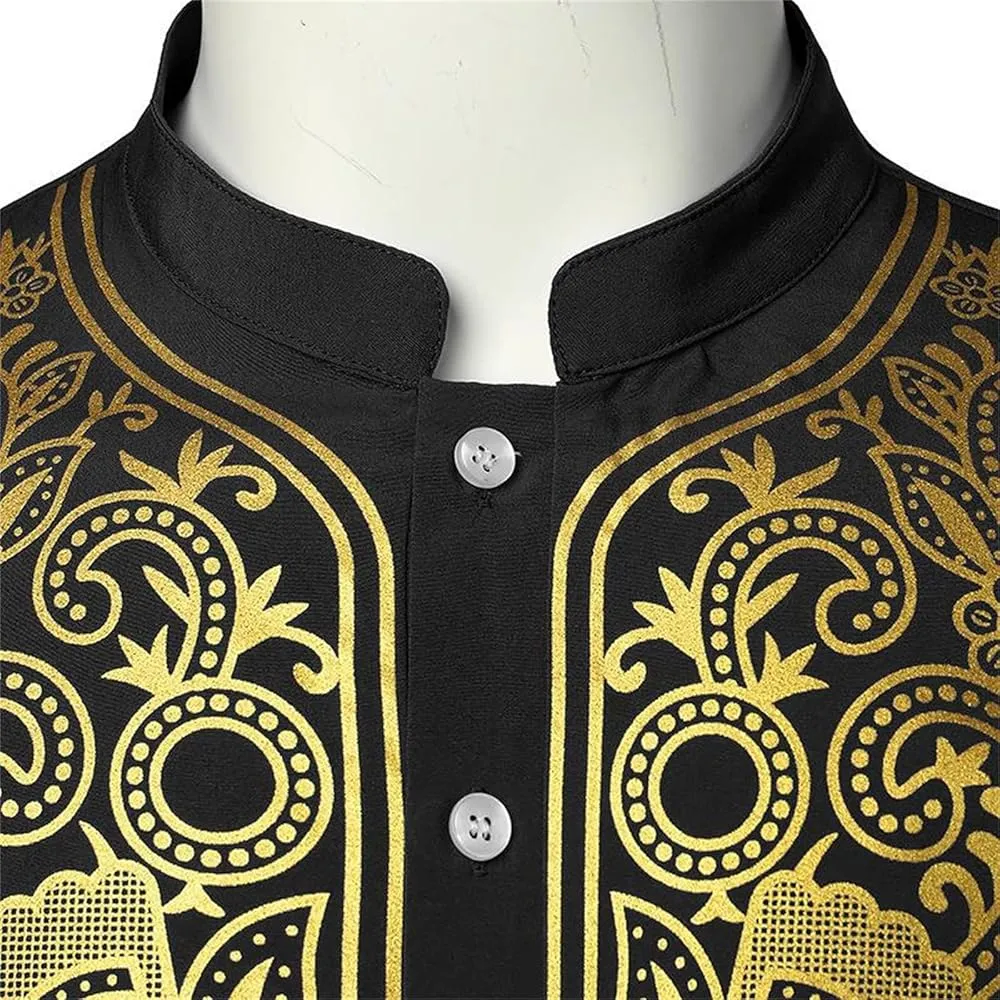 Mens Dresses for Abaya Arabic Longline Shirts   X4928177