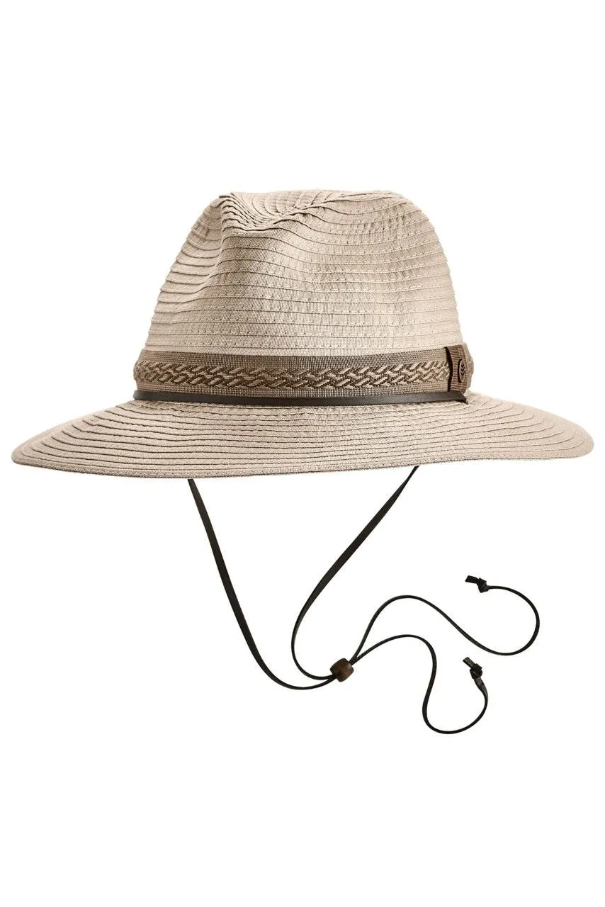 Men's Galileo Packable Travel Hat  |  Khaki