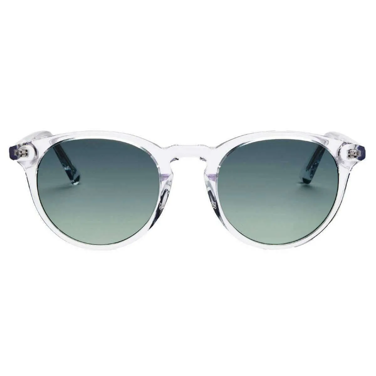 MessyWeekend Depp Sunglasses - Crystal/Green