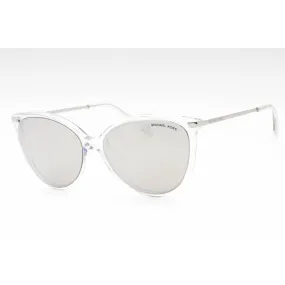 Michael Kors Women's Sunglasses - Clear Cat Eye Shape Full Rim Frame | 0MK2184U 30156G