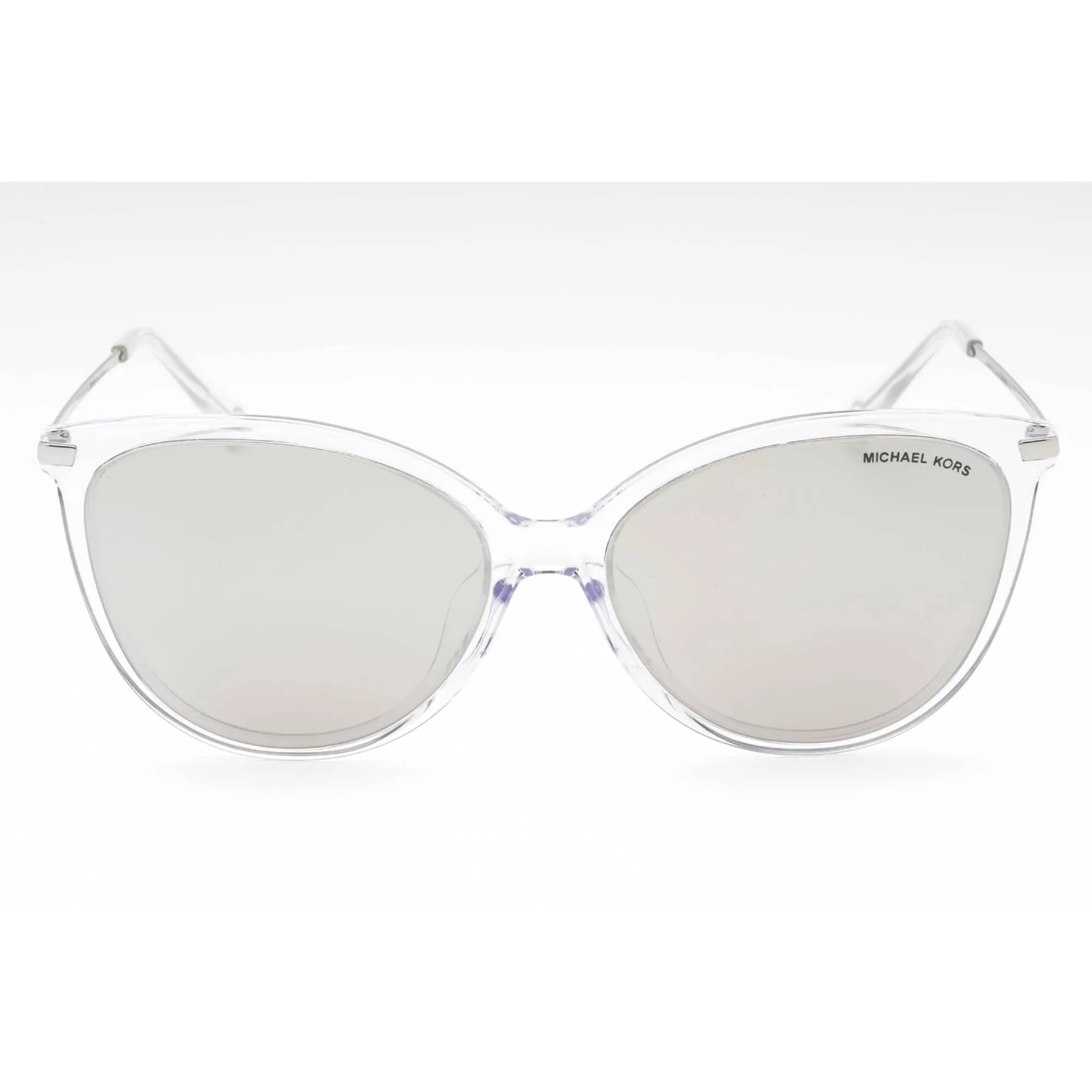 Michael Kors Women's Sunglasses - Clear Cat Eye Shape Full Rim Frame | 0MK2184U 30156G