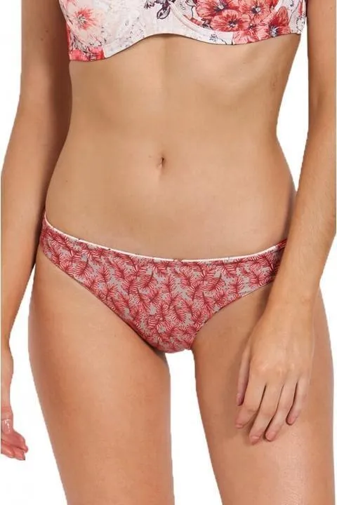 Milea 4034-WPL Water Palace Reversible Hipster Pant
