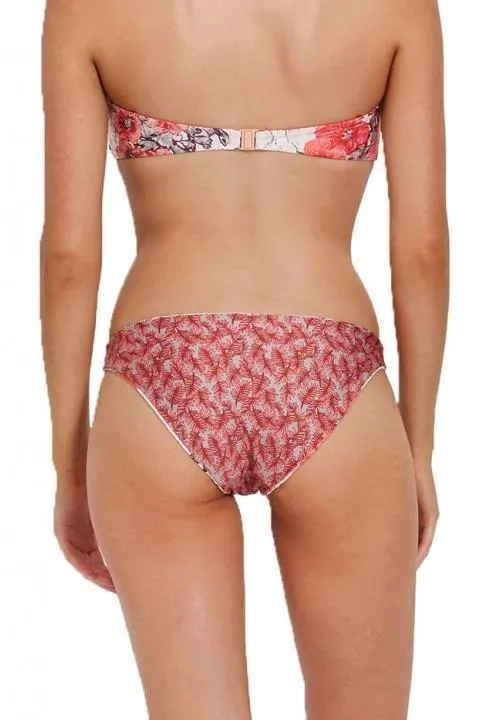 Milea 4034-WPL Water Palace Reversible Hipster Pant