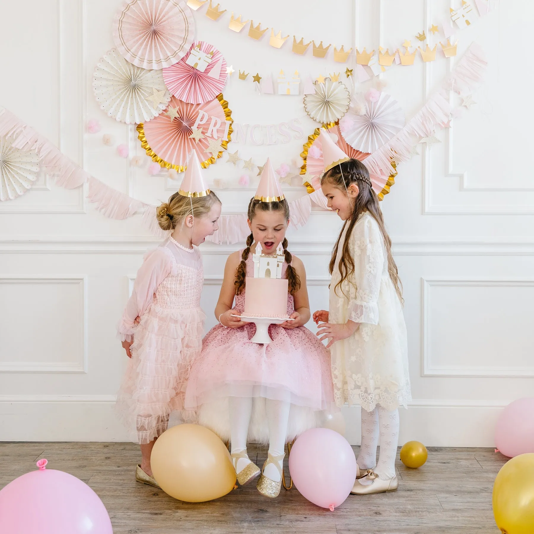 My Minds Eye Princess Party Hats