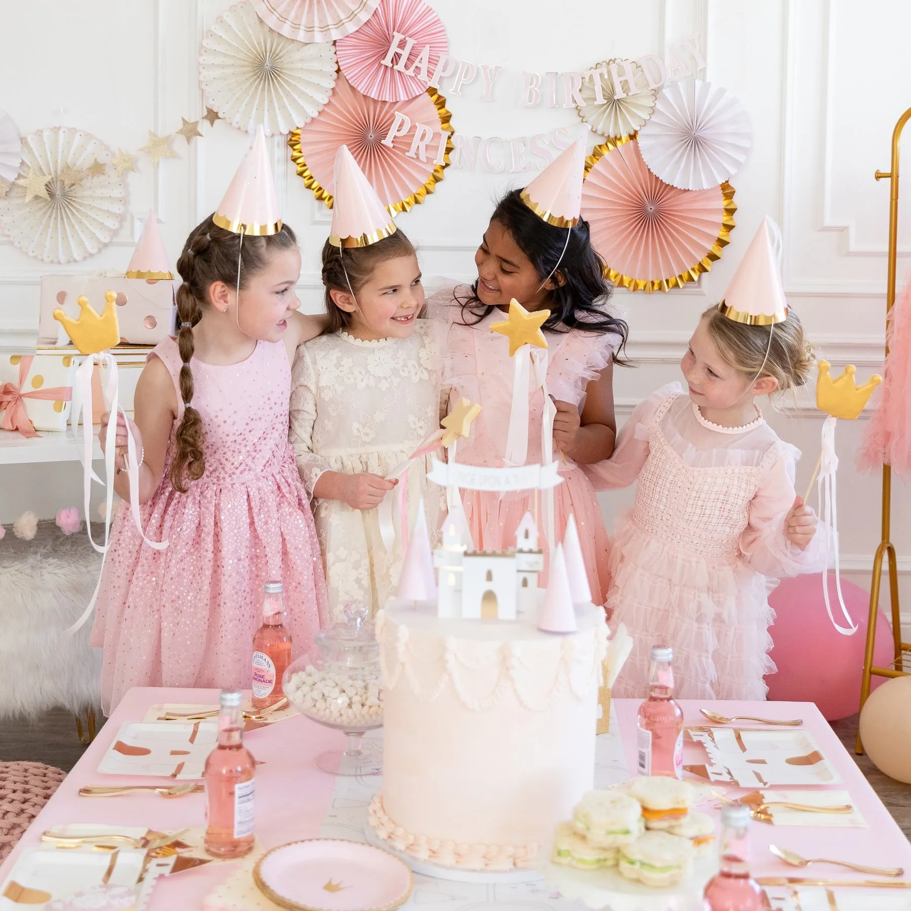 My Minds Eye Princess Party Hats