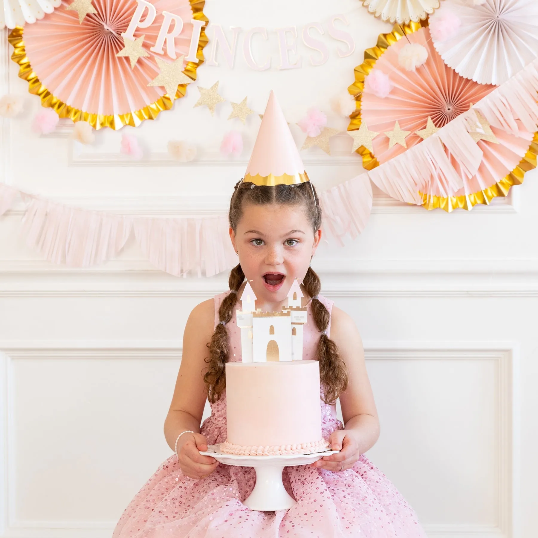 My Minds Eye Princess Party Hats
