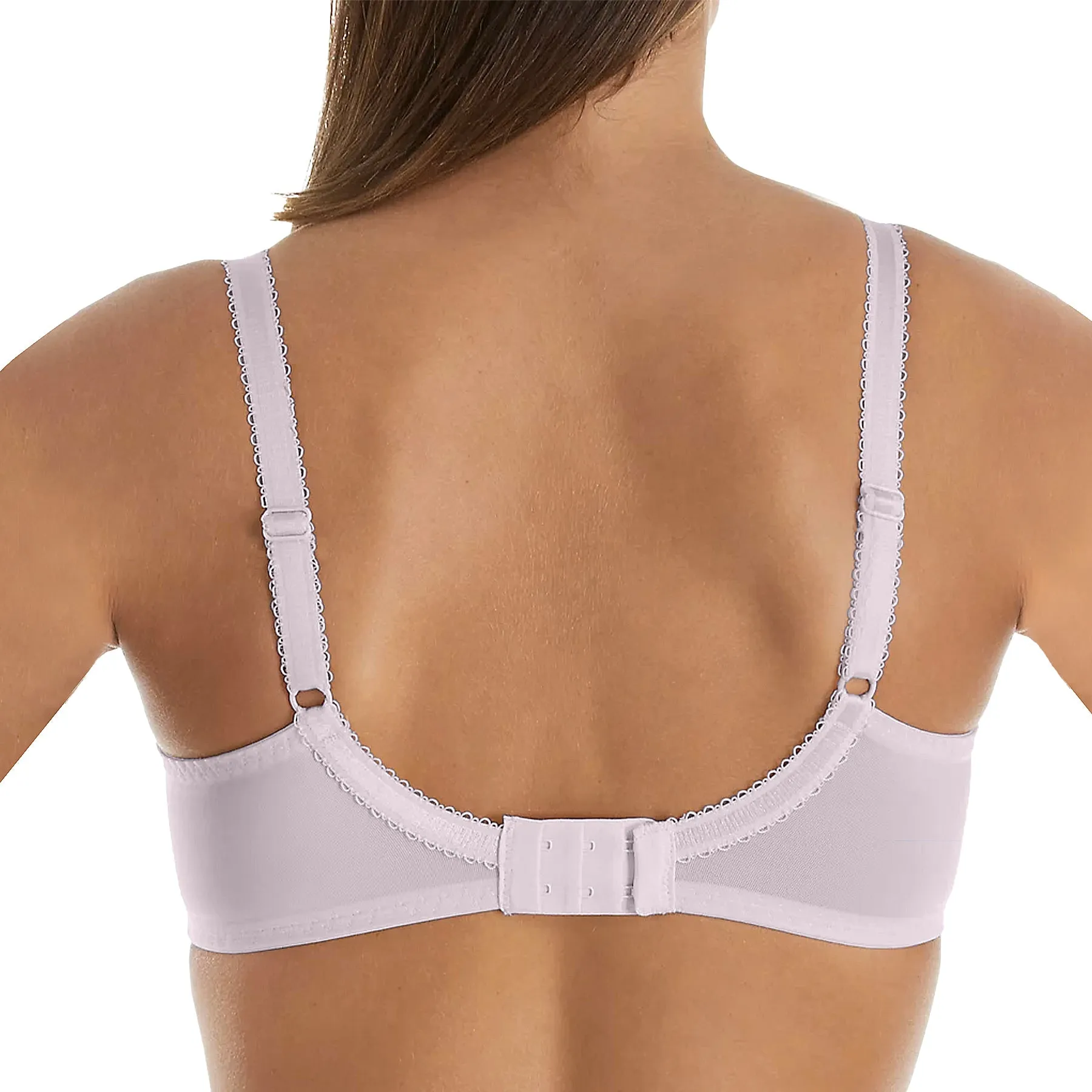 Nicole See-Thru Lace Underwire Bra B2271 - Lavender/Orchid