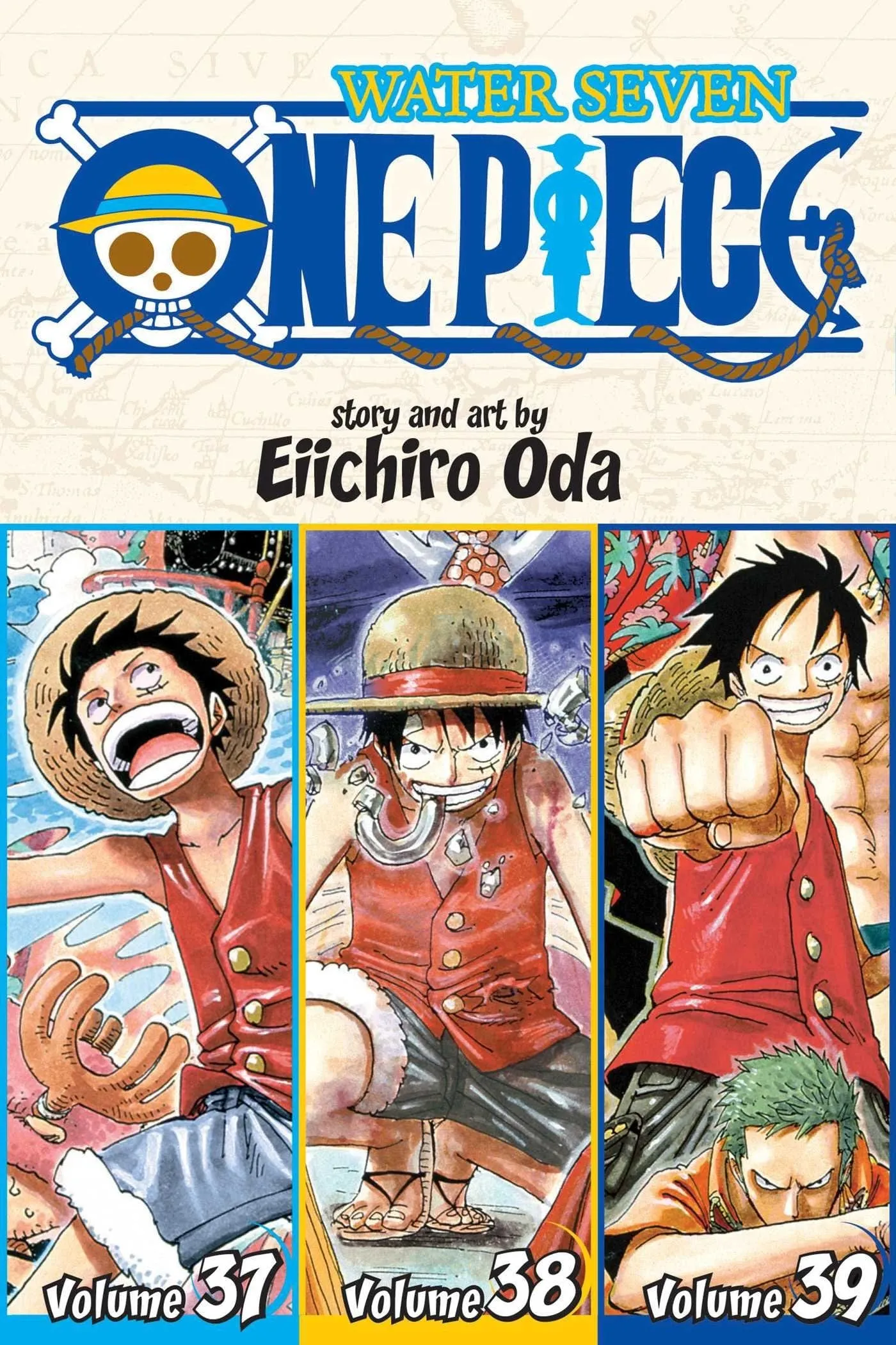 One Piece 3In1 TP Vol 13 New Ptg