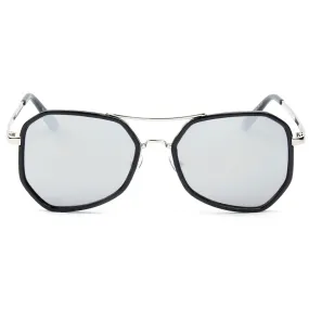 PALM SPRINGS IN BLACK AND SILVER
