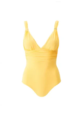 Panarea Sunflower Swimsuit