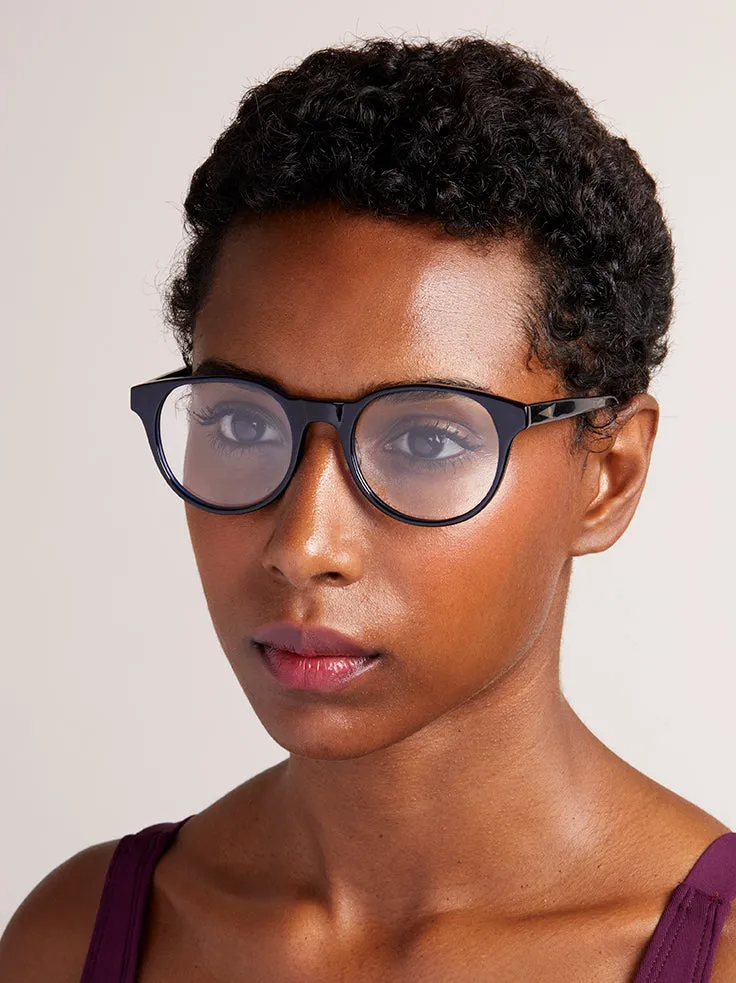 PARIS Optical Frames | Midnight Blue