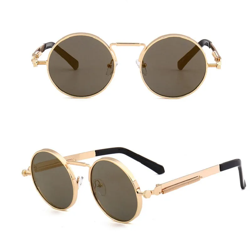 Personality Round Frame Sunglasses
