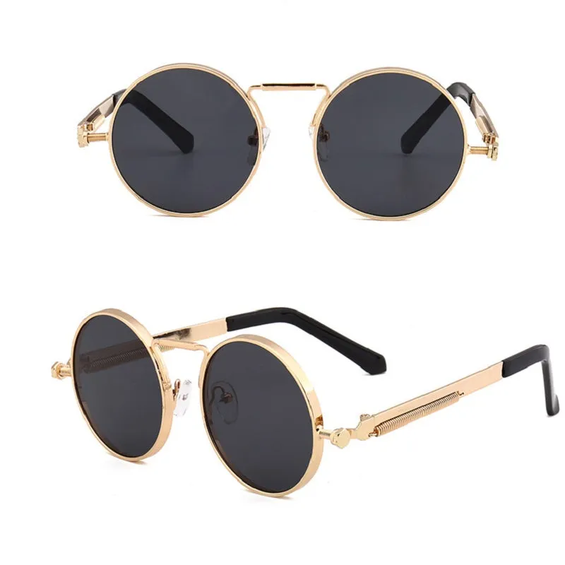 Personality Round Frame Sunglasses