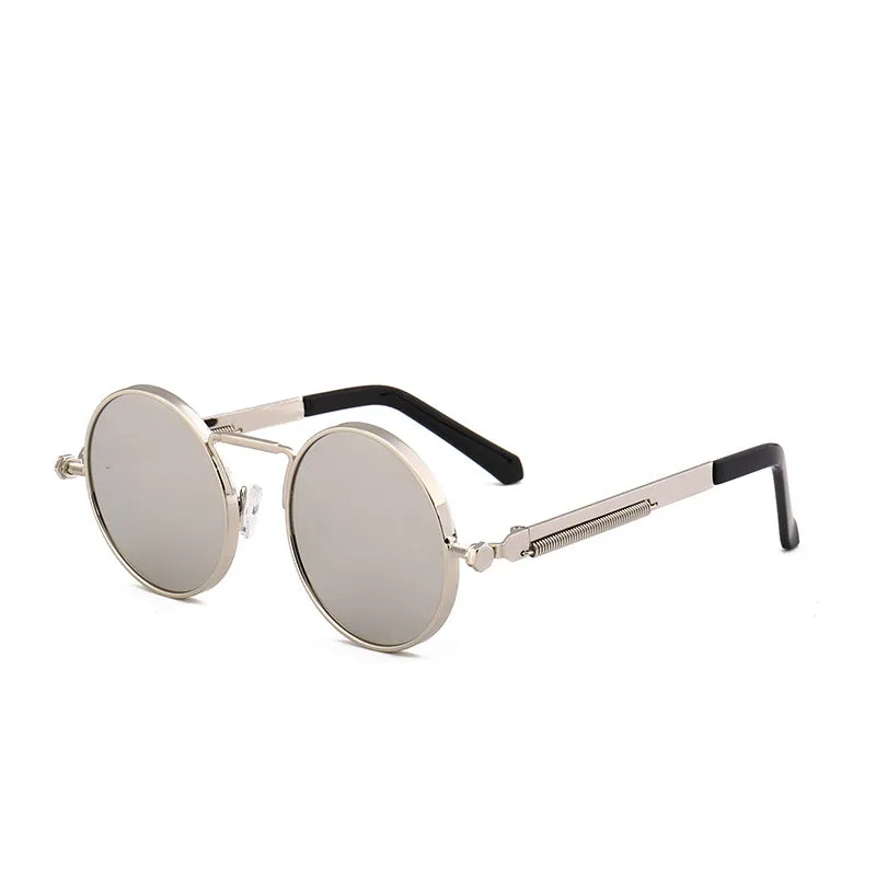 Personality Round Frame Sunglasses