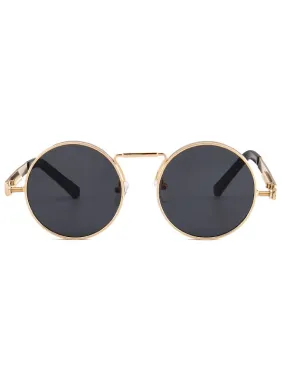 Personality Round Frame Sunglasses