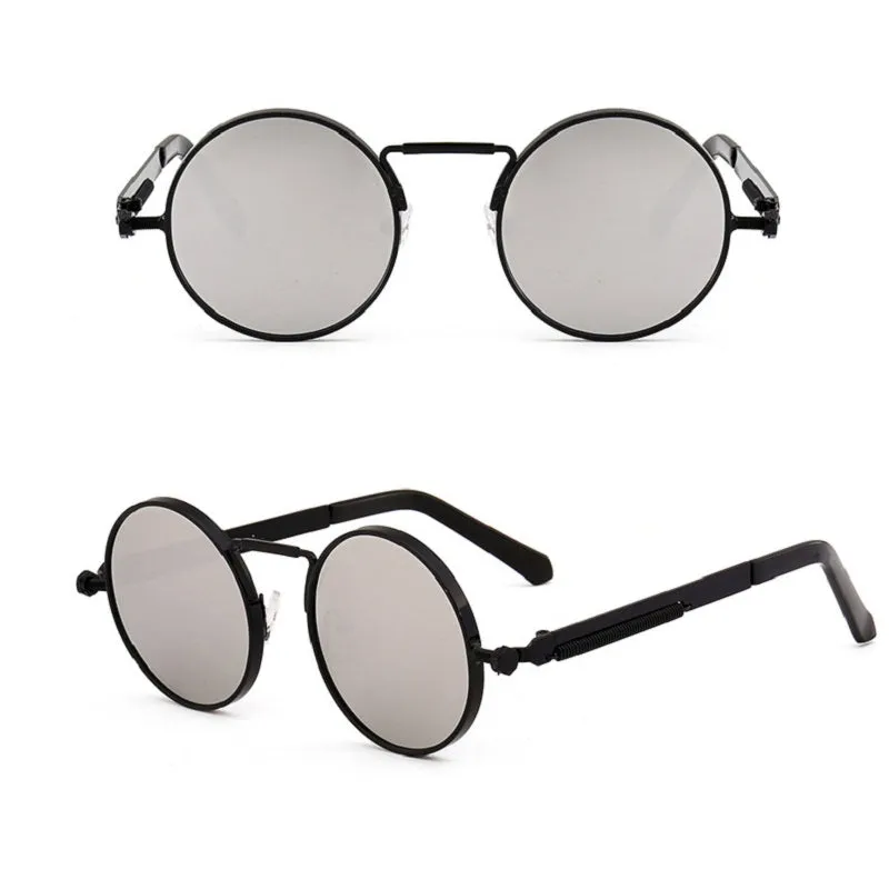 Personality Round Frame Sunglasses