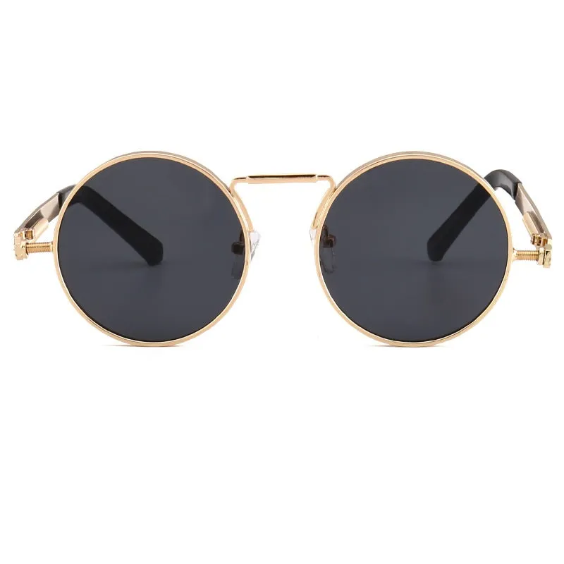Personality Round Frame Sunglasses