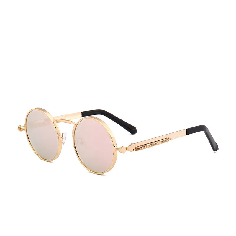 Personality Round Frame Sunglasses