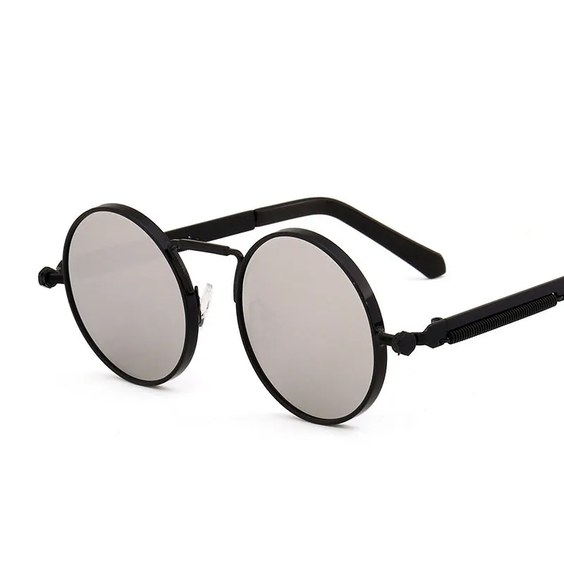 Personality Round Frame Sunglasses