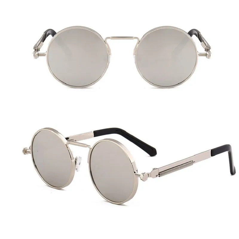 Personality Round Frame Sunglasses
