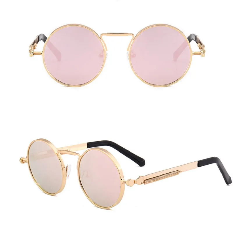 Personality Round Frame Sunglasses