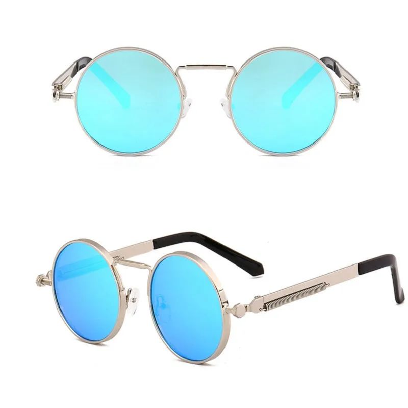 Personality Round Frame Sunglasses