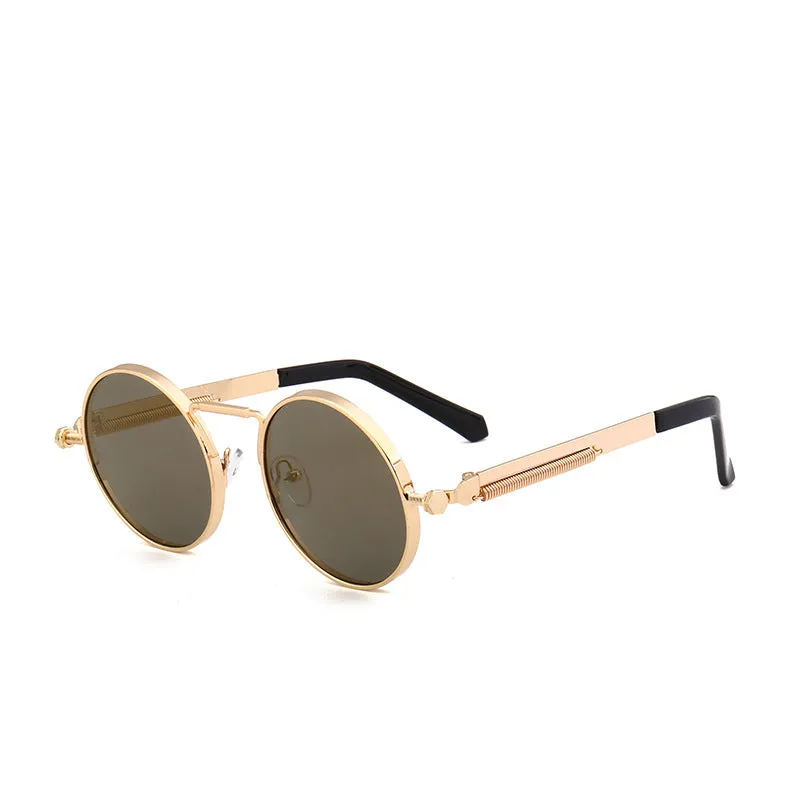 Personality Round Frame Sunglasses