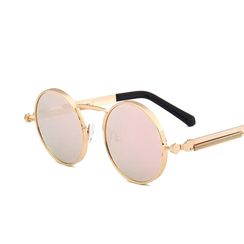 Personality Round Frame Sunglasses