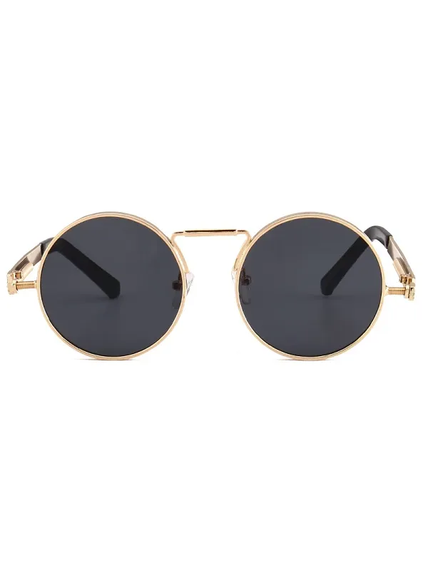 Personality Round Frame Sunglasses