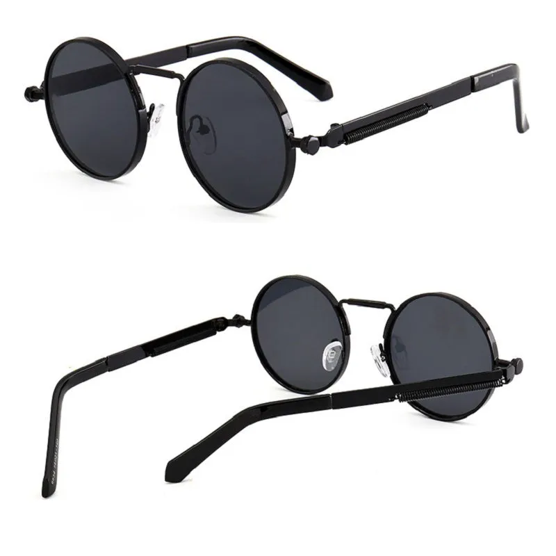 Personality Round Frame Sunglasses