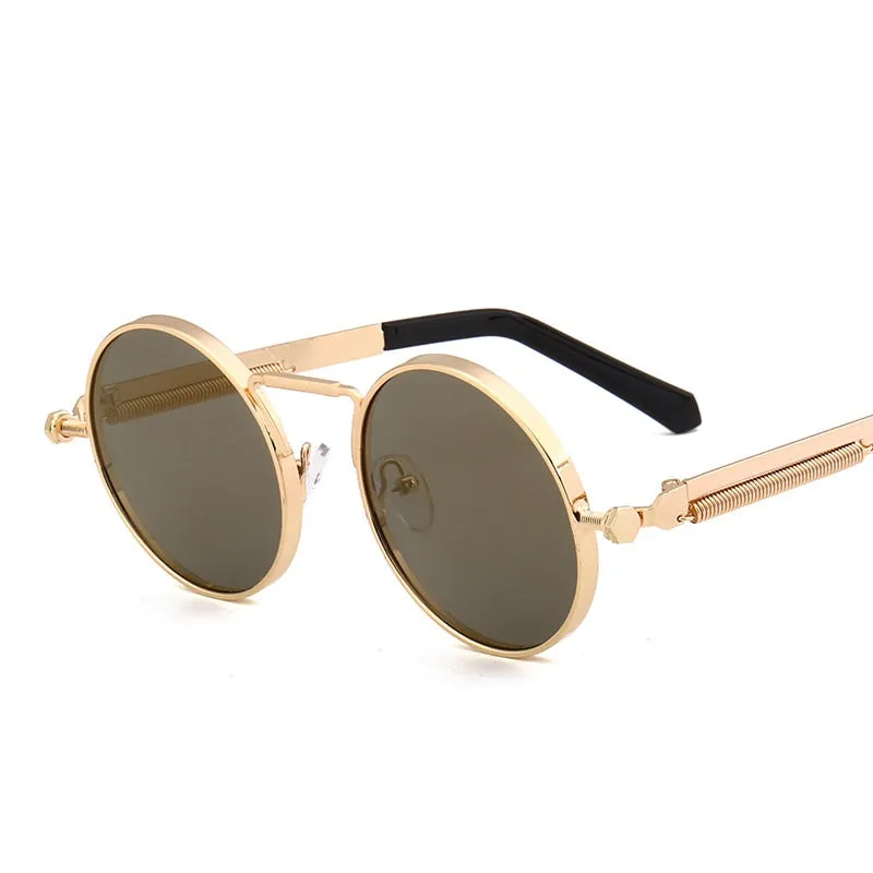 Personality Round Frame Sunglasses