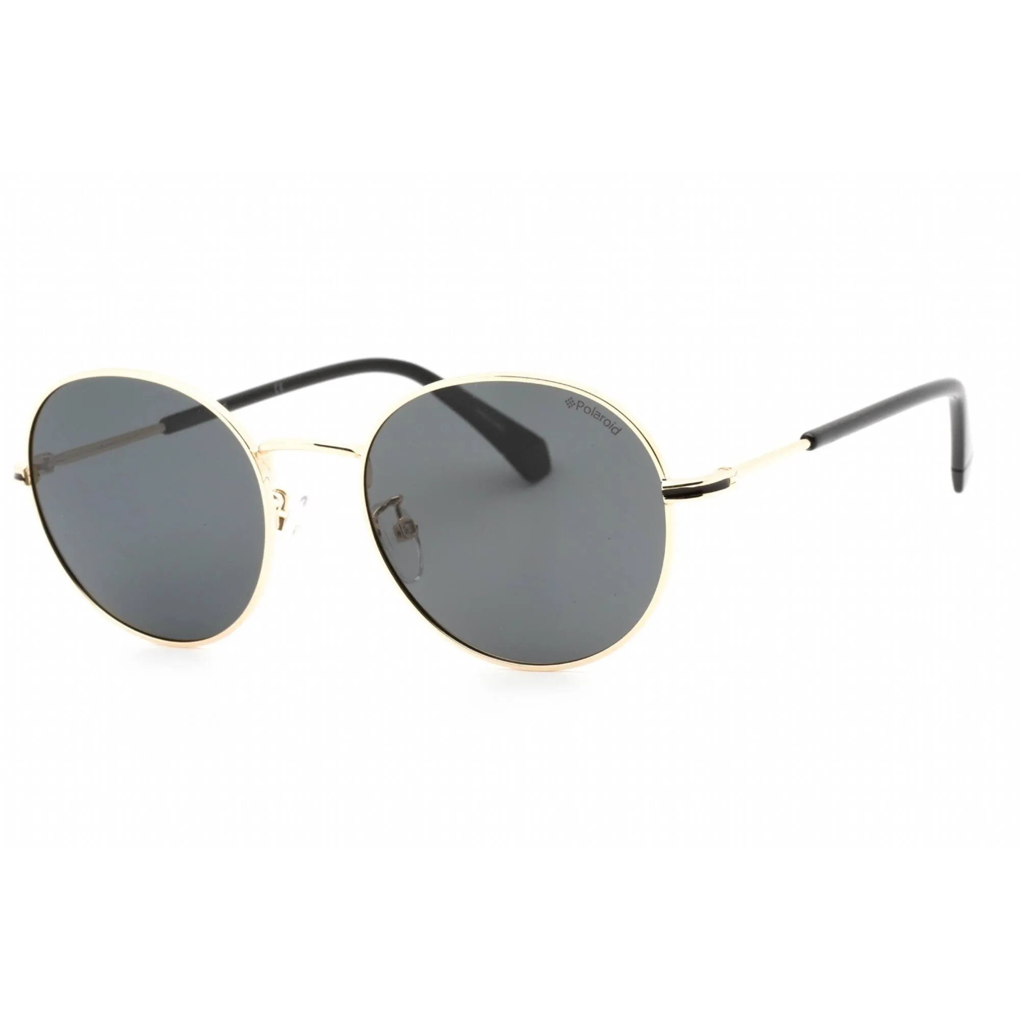 Polaroid Core Men's Sunglasses - Gold Metal Round Full Rim Frame | PLD 2093/G/S J5G/M9