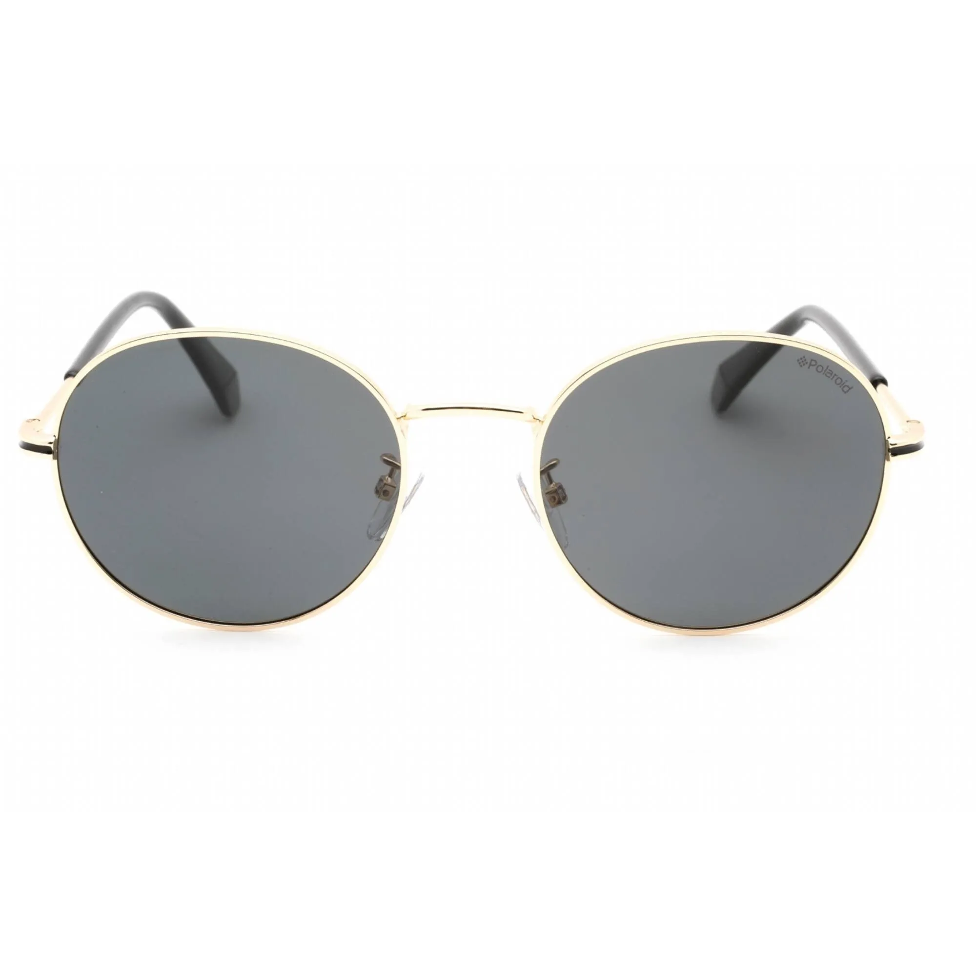 Polaroid Core Men's Sunglasses - Gold Metal Round Full Rim Frame | PLD 2093/G/S J5G/M9