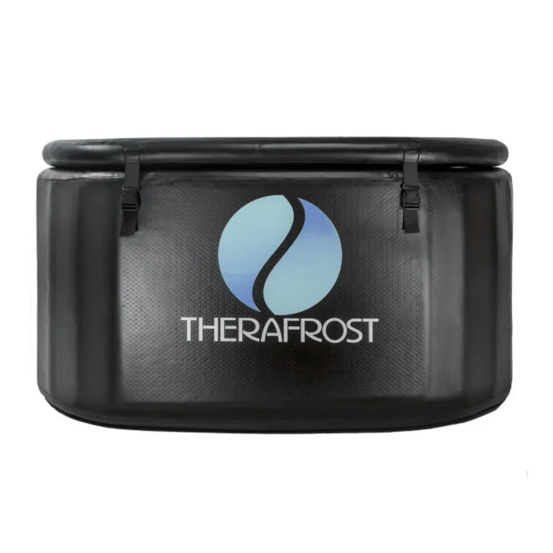 Portable TheraFrost Cold Plunge Tub with Ozone for Enhanced Recovery and Performance