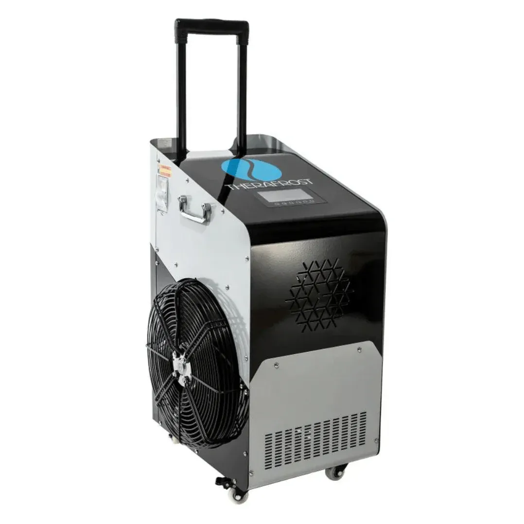 Portable TheraFrost Cold Plunge Tub with Ozone for Enhanced Recovery and Performance